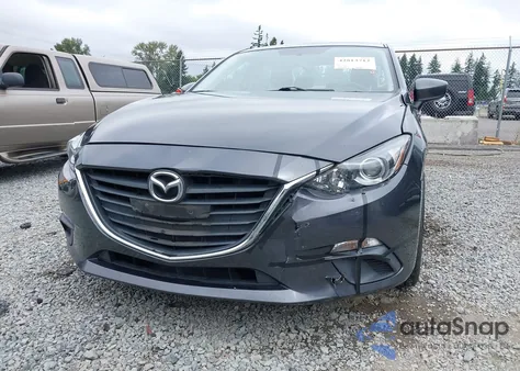 2015 Mazda Mazda3 I Sport z USA, uszkodzony, nr VIN 3MZBM1U7XFM219321